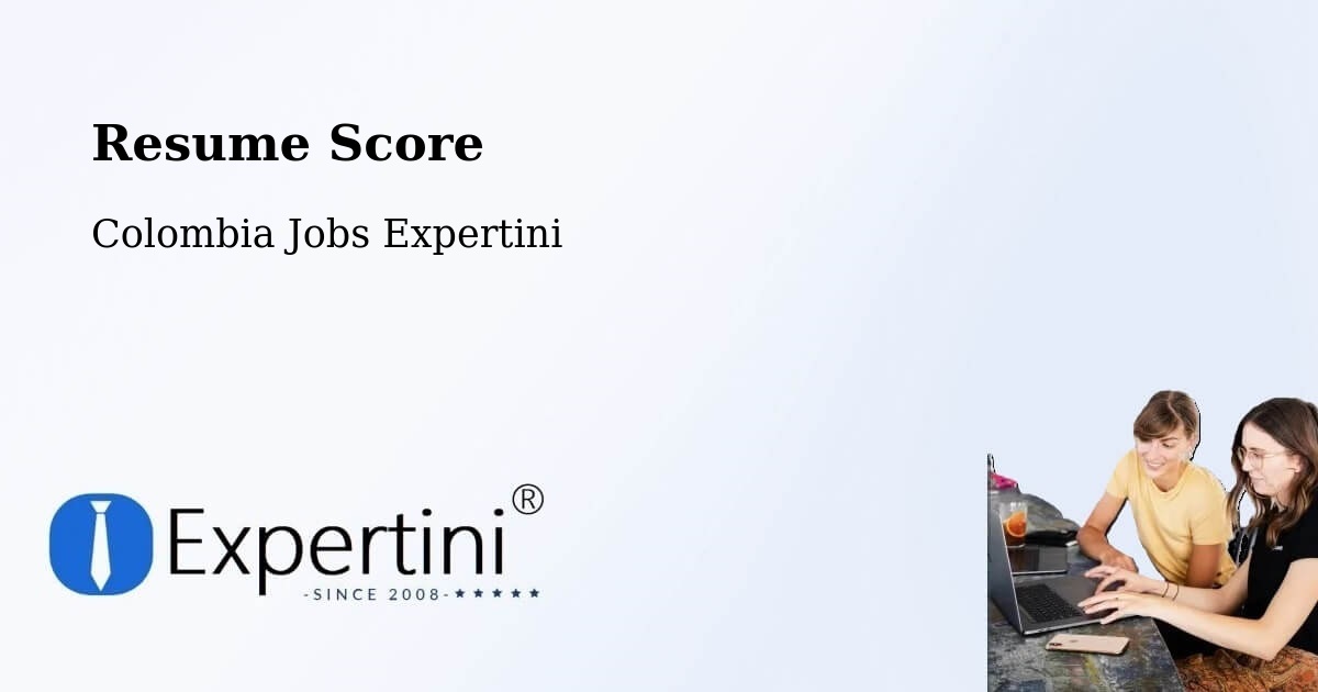 Resume Score & Job Description Match Tool – Fresno - Colombia Jobs Expertini